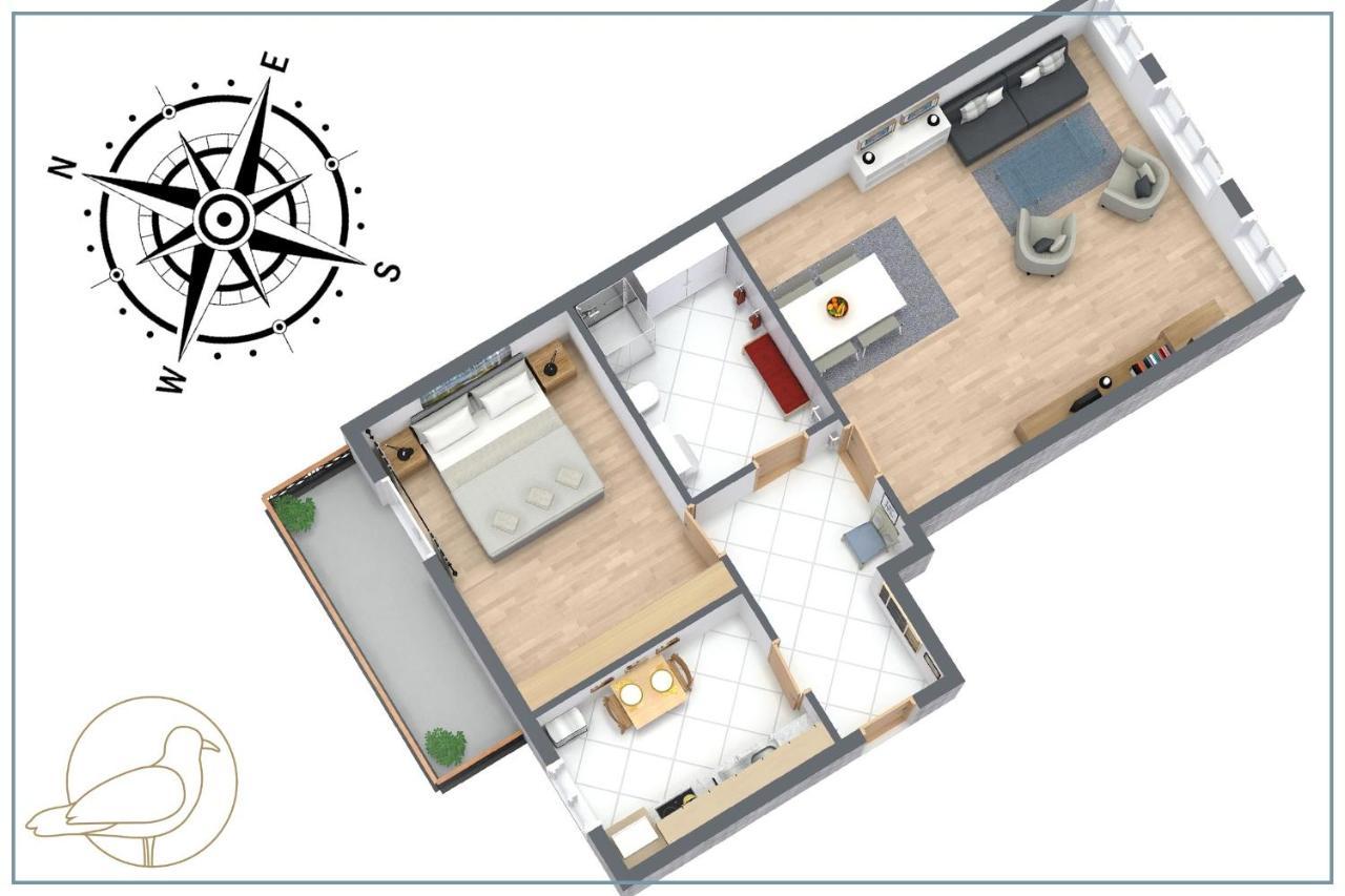 Blaue Welle 08 Apartman Heringsdorf  Kültér fotó