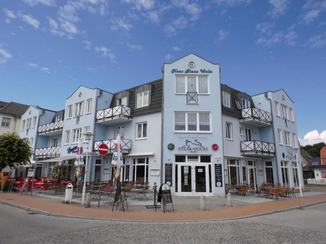 Blaue Welle 08 Apartman Heringsdorf  Kültér fotó